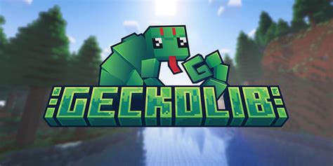 geckolib mod|More.